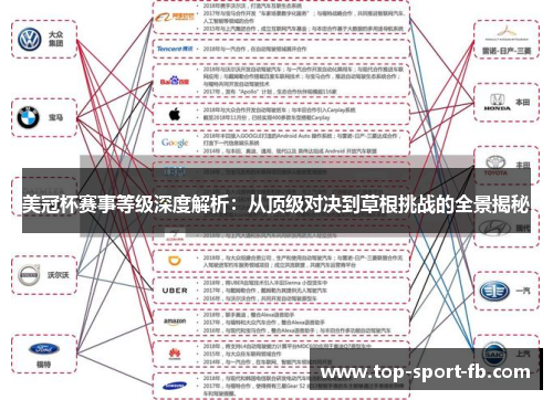 美冠杯赛事等级深度解析：从顶级对决到草根挑战的全景揭秘