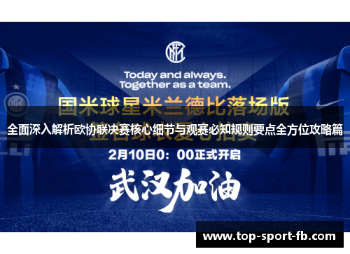 全面深入解析欧协联决赛核心细节与观赛必知规则要点全方位攻略篇
